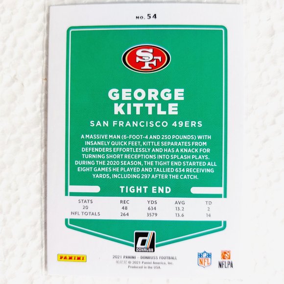 San Francisco 49ers 4 Card Lot - FTBL [28_19] - Picture 9 of 9